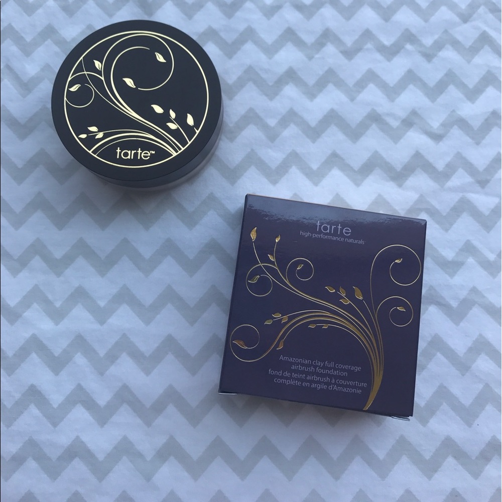 Tarte Amazonian clay airbrush foundation