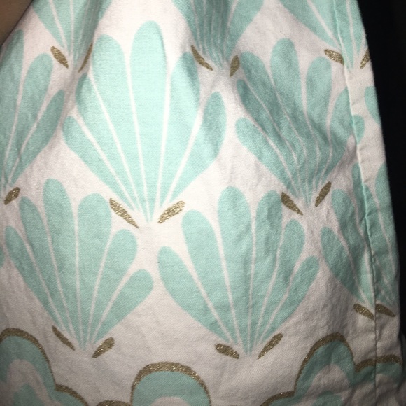 GYMBOREE MINT SHELL DRESS A-LINE CUT 6 - Picture 3 of 4