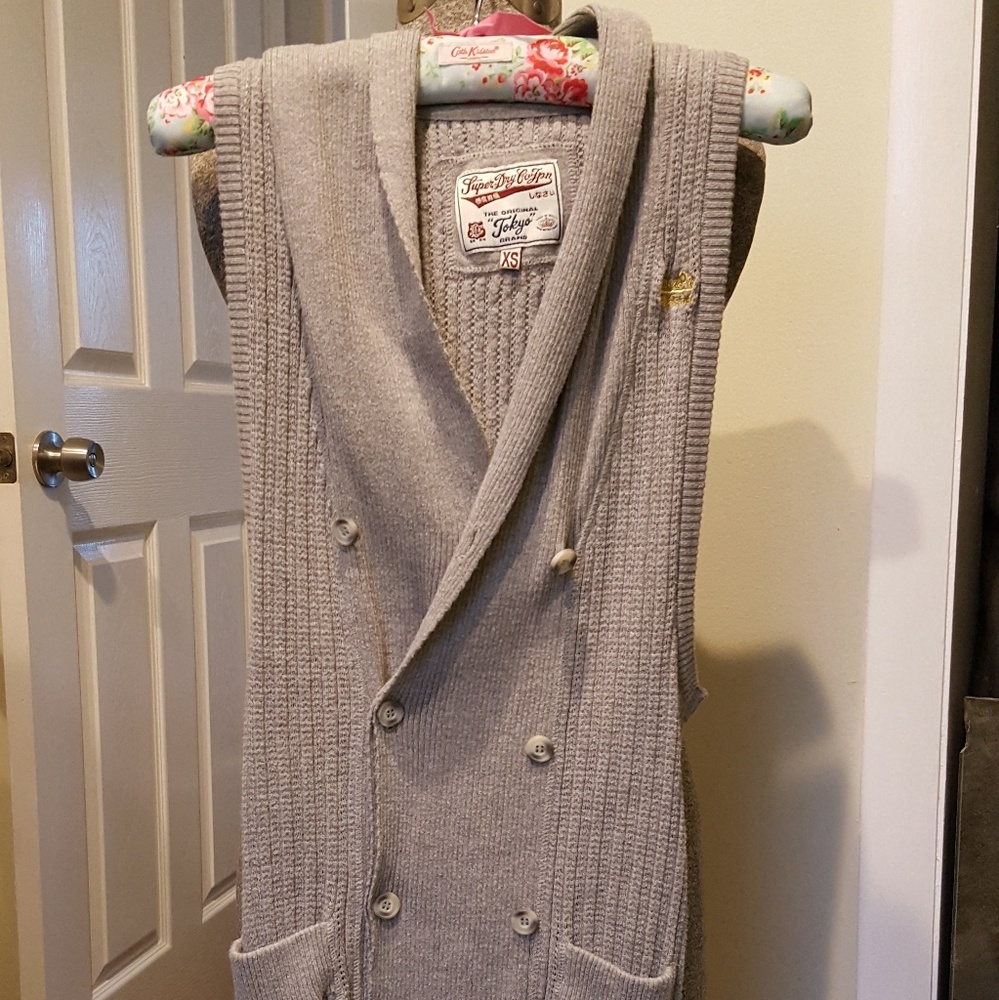 Super Dry Sweater/Cardigan