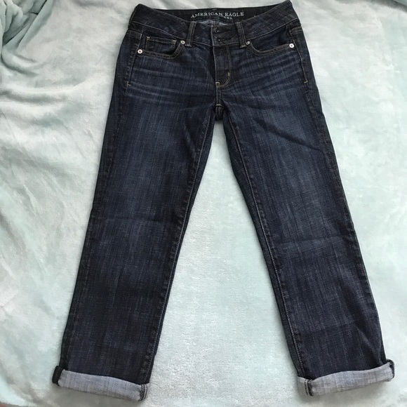 American Eagle Artist Crop Jeans - Picture 2 of 6