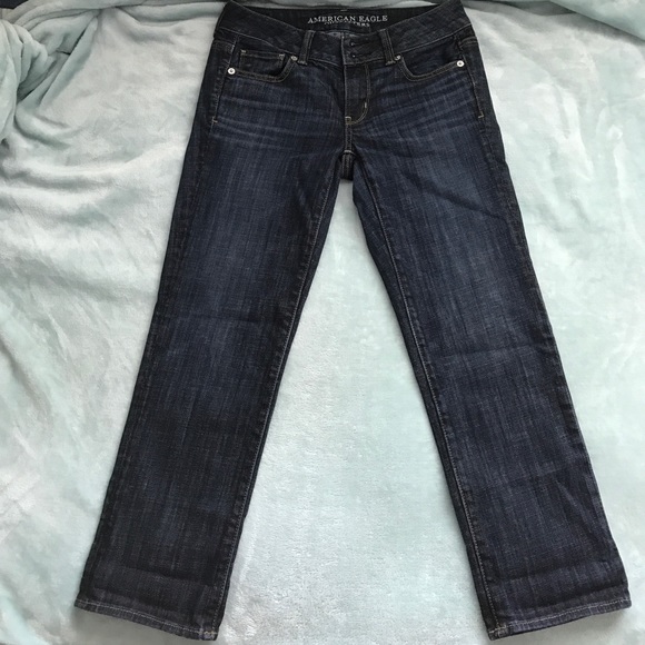 American Eagle Artist Crop Jeans - Picture 3 of 6