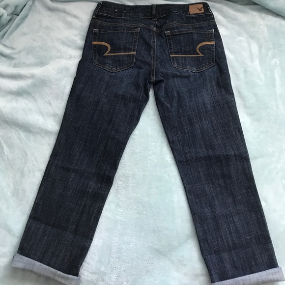 American Eagle Artist Crop Jeans - Picture 4 of 6