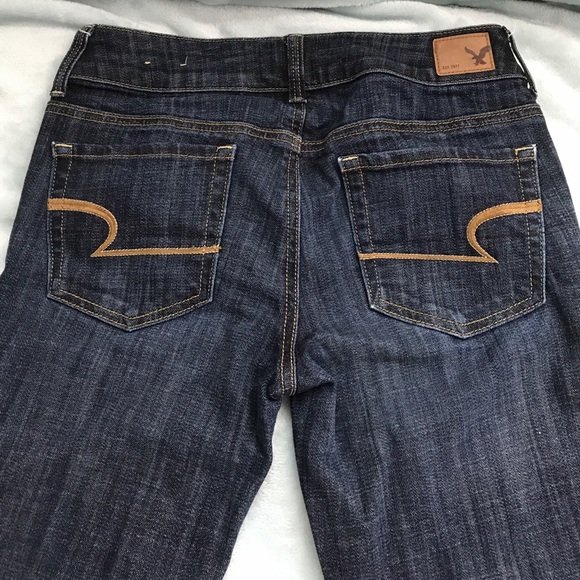 American Eagle Artist Crop Jeans - Picture 1 of 6
