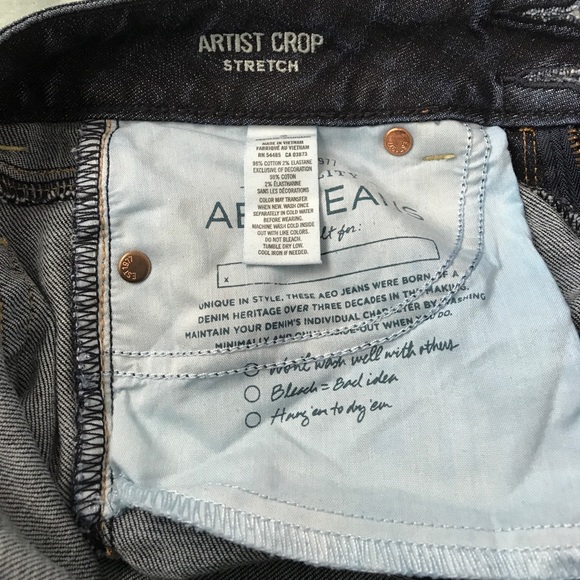 American Eagle Artist Crop Jeans - Picture 5 of 6