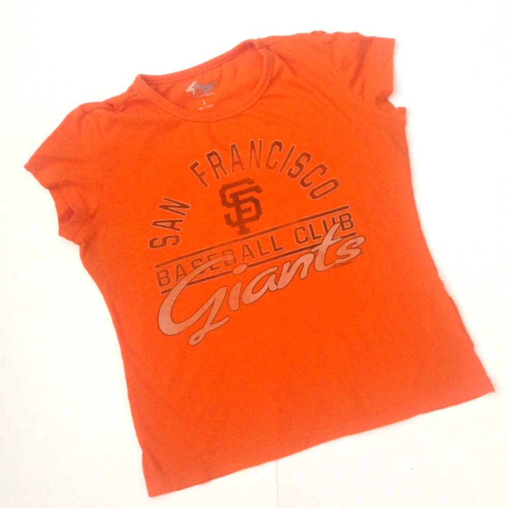 San Francisco Giants Baseball Tee L ⚾️ - Picture 1 of 4