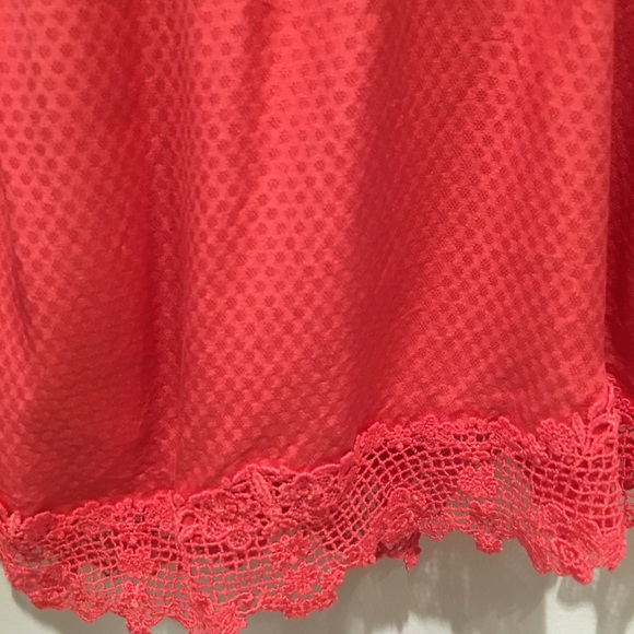 Gorgeous Coral Anthropologie blouse! - Picture 3 of 4