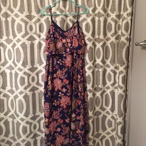 maternity maxi dress size Large