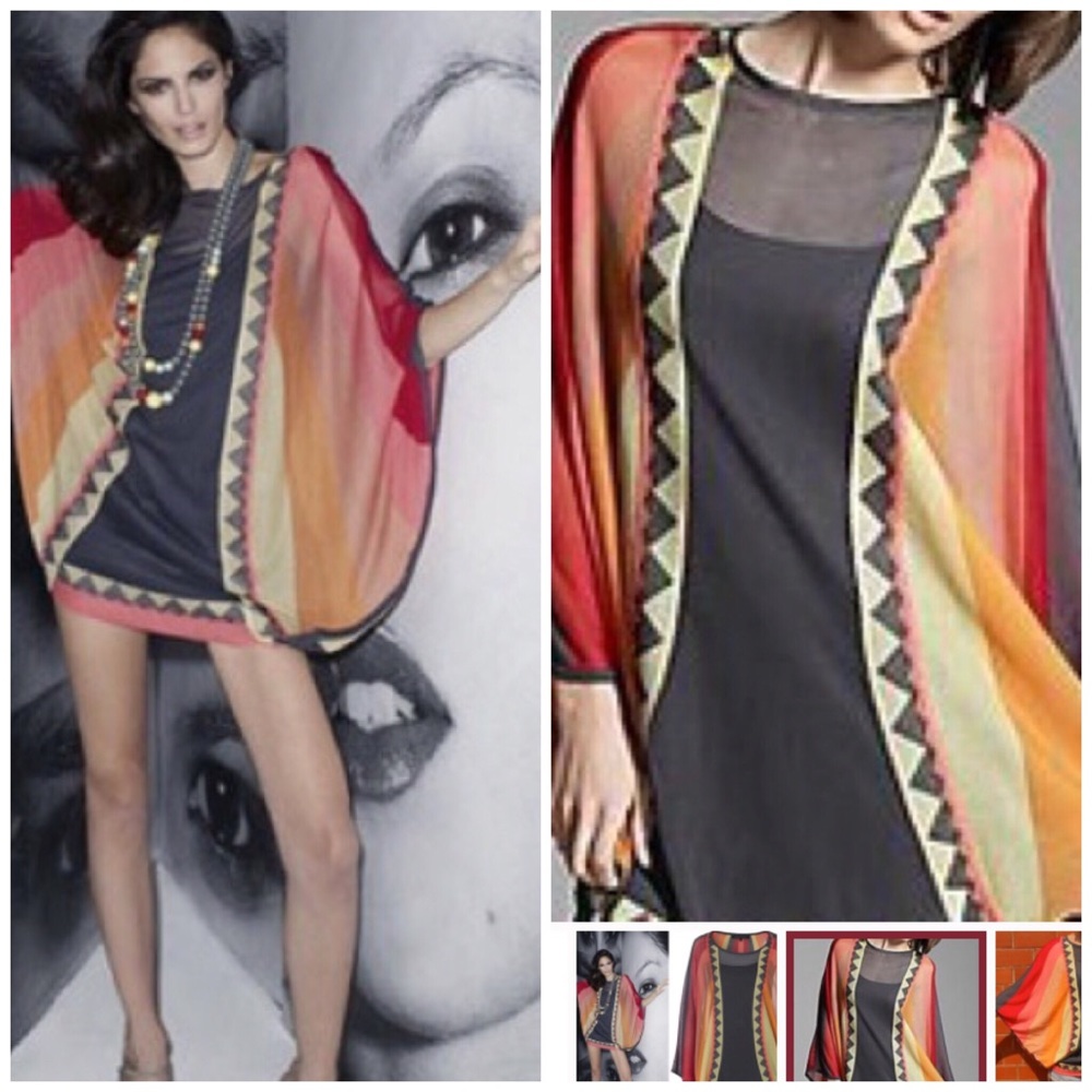French Connection Poncho dress