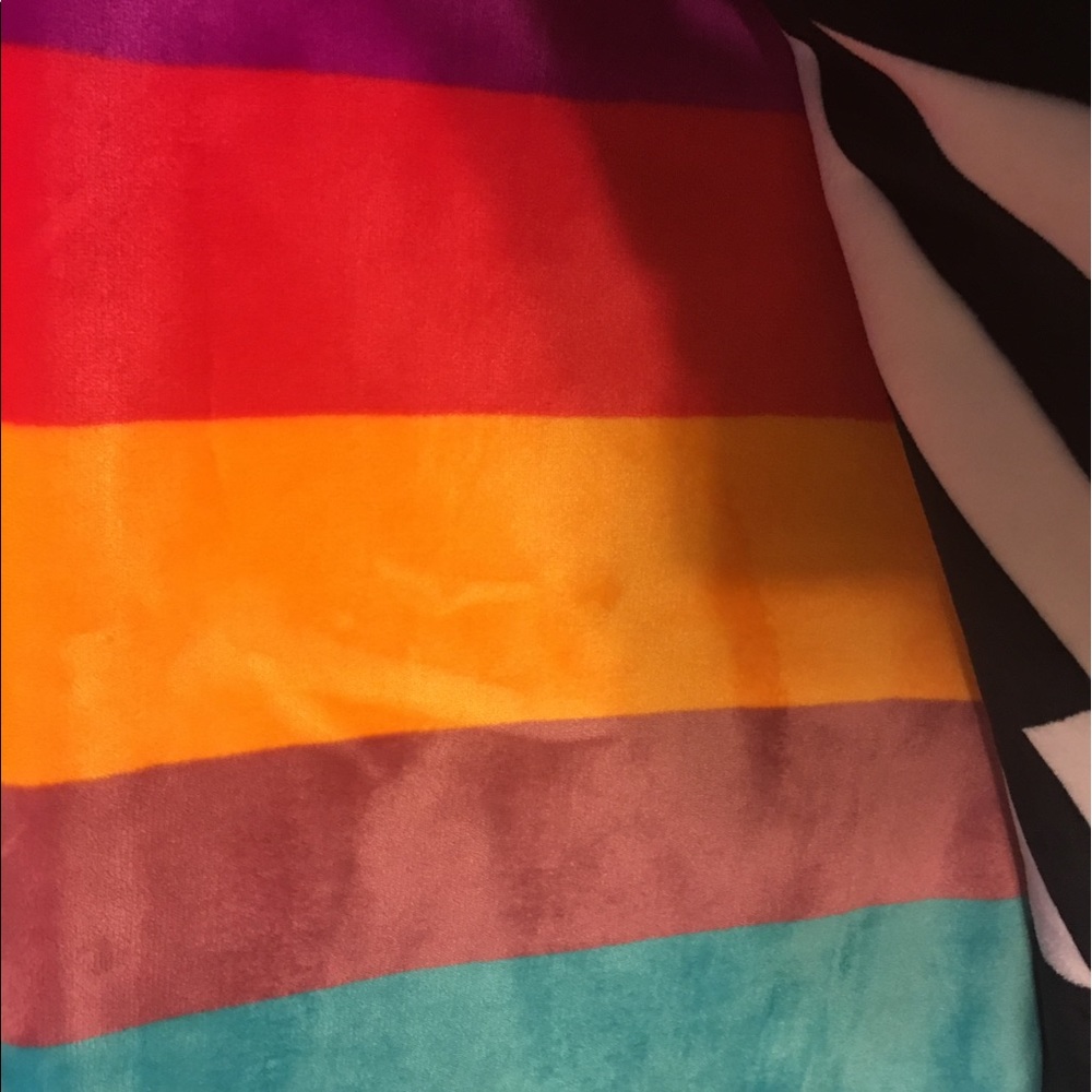 Victoria's Secret Sherpa blanket