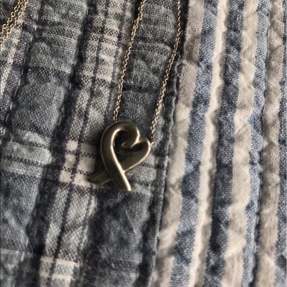 Tiffanys necklace