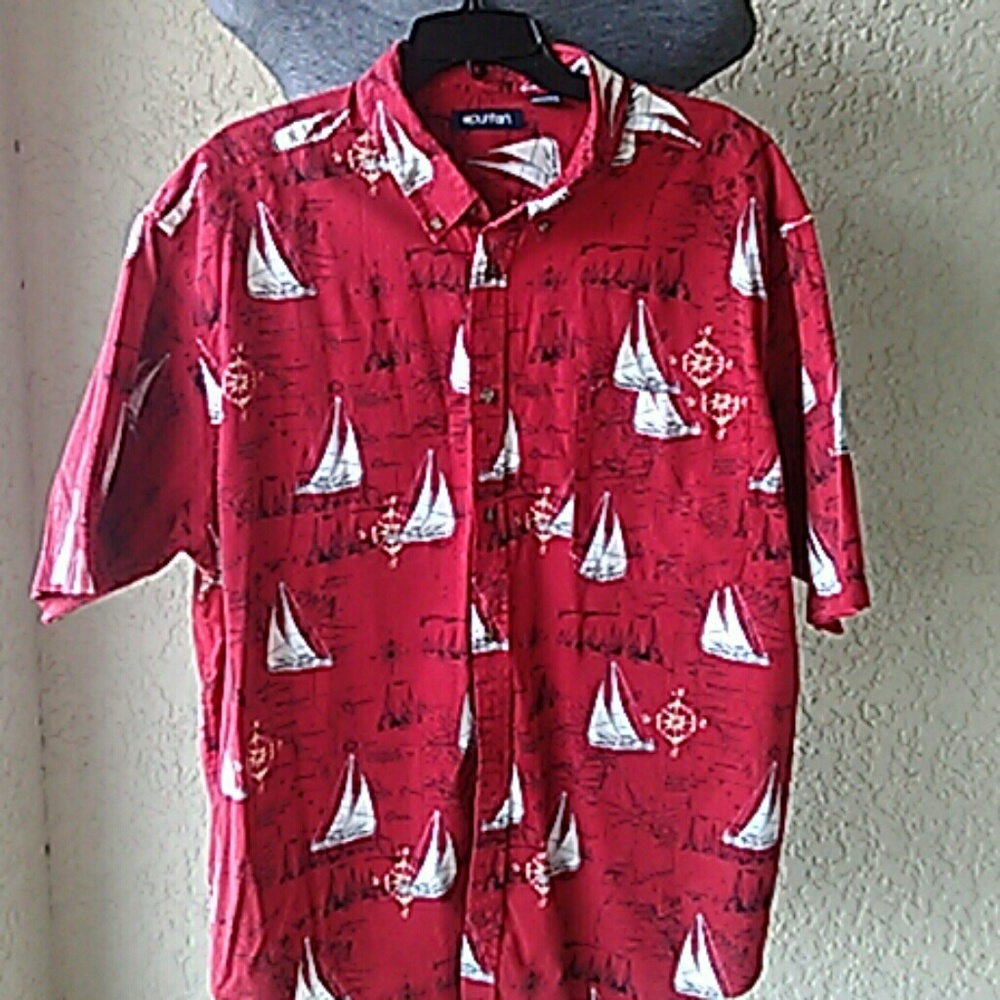 Puritan button down shirt size 2XL
