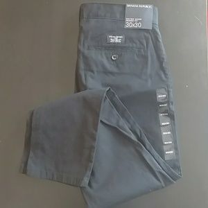 Black skinny chinos. New with tags.