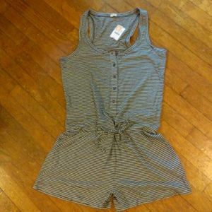 NWT Super Comfy J. Crew Romper