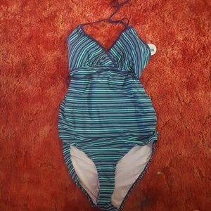XL maternity bathing suit