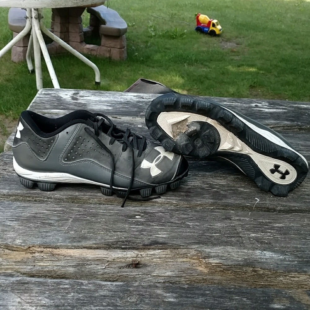 Under armour cleats