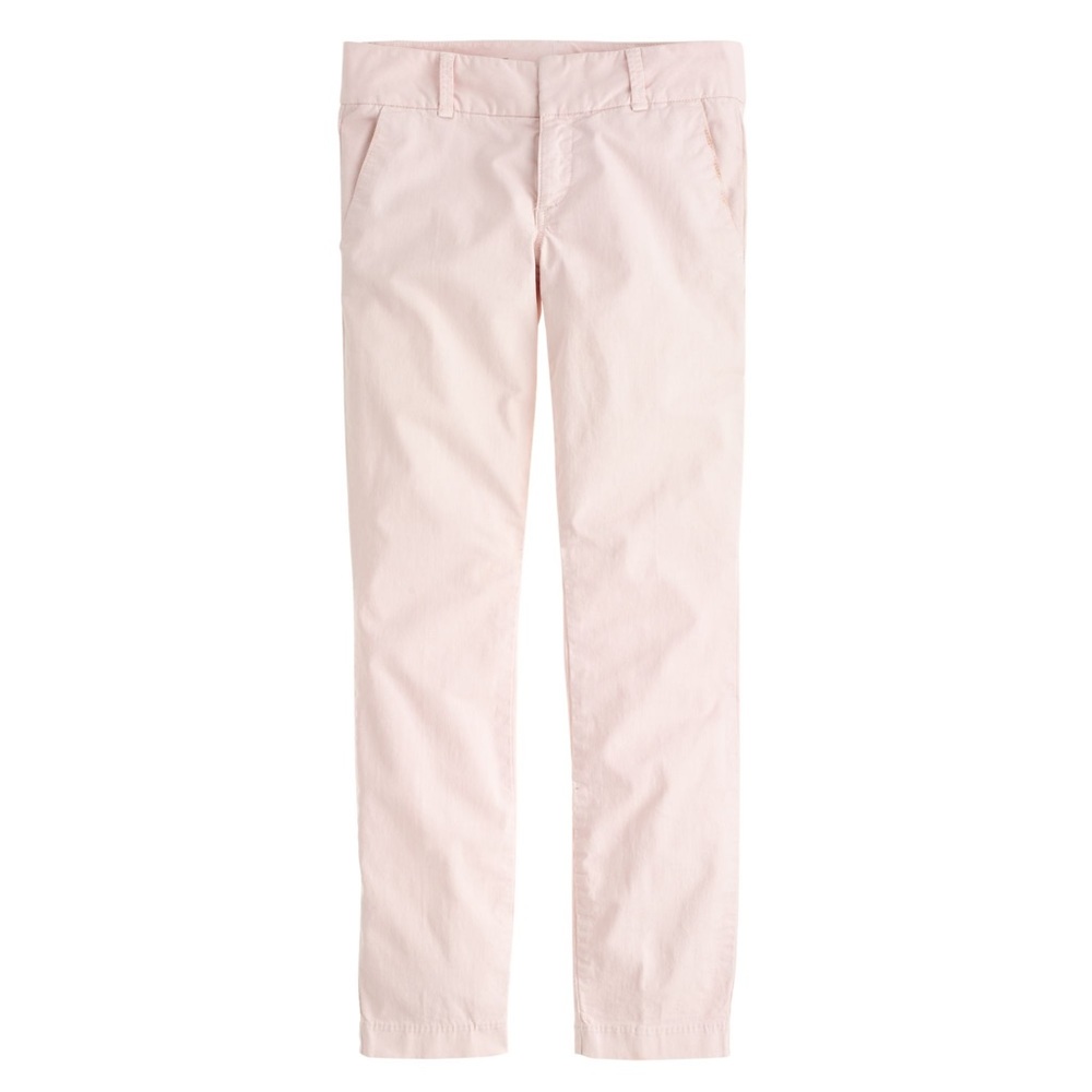 J.Crew Andie Chino Blush Pink