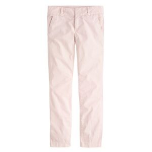 J.Crew Andie Chino Blush Pink