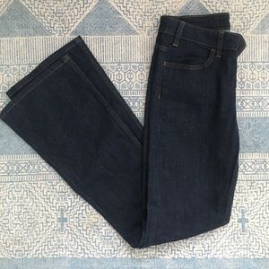 Levi's High Waisted Flare Denim