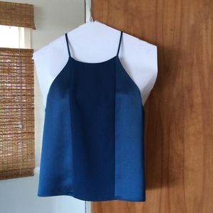NWT Parker Teal Cami Top XS
