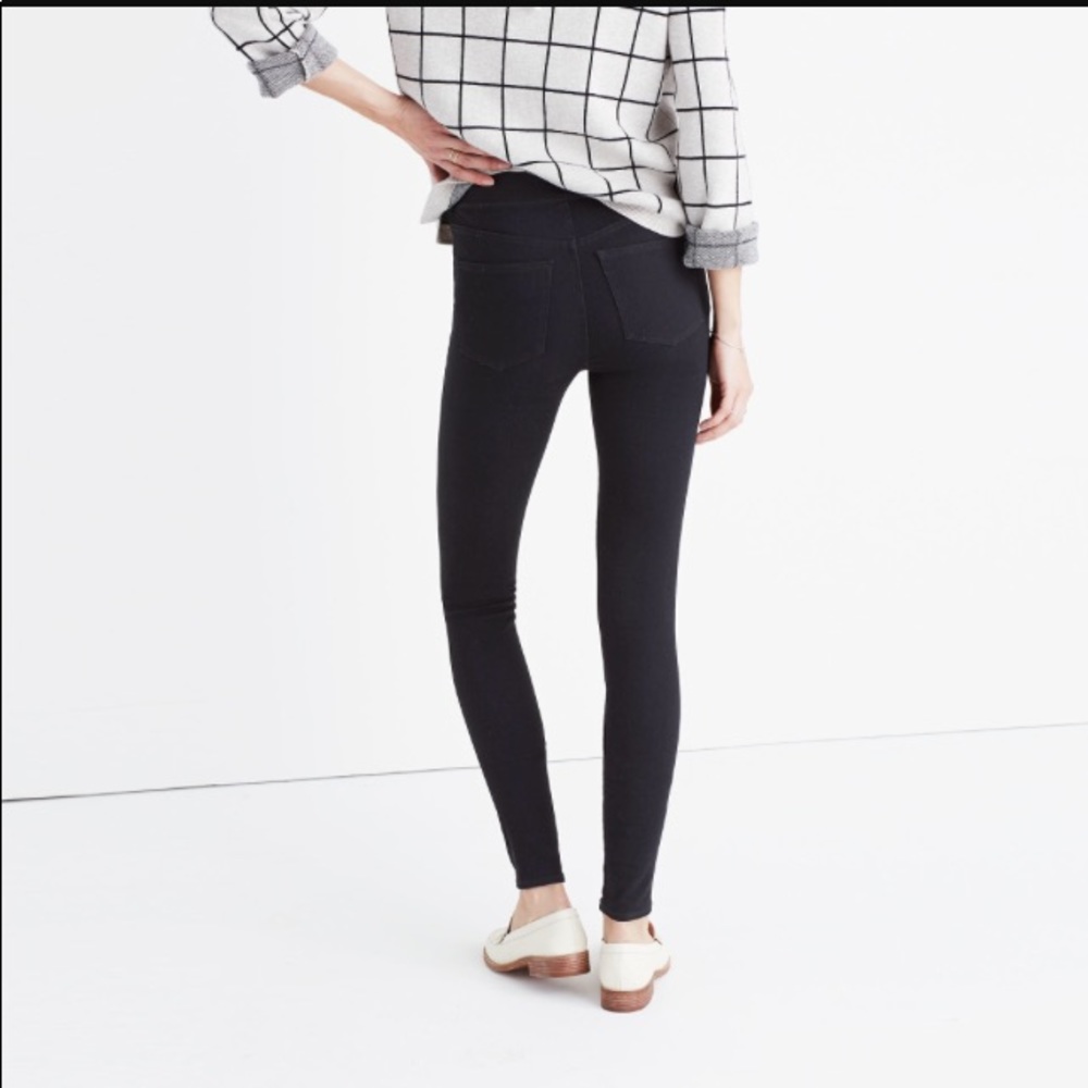 Madewell black jeans