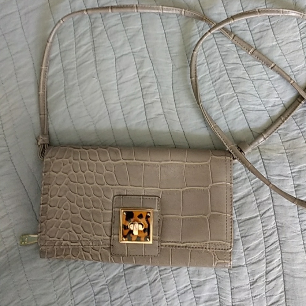 Super cute clutch, wallet, cross-body bag