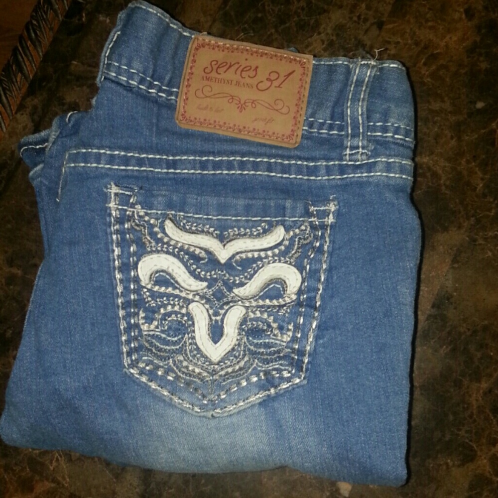 Series 31 Amethyst Jeans! Like New!!