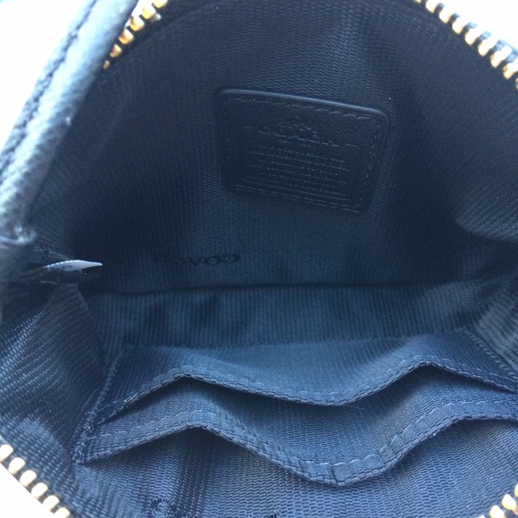 NWOT COACH Leopard Ocelot Clutch Wristlet - Picture 6 of 8