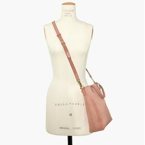 Madewell Suede Transport Crossbody