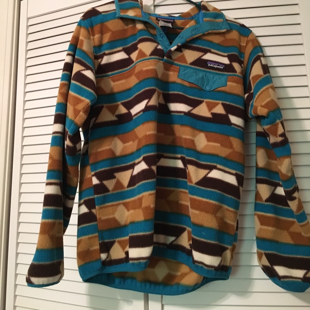 Patagonia fleece jacet