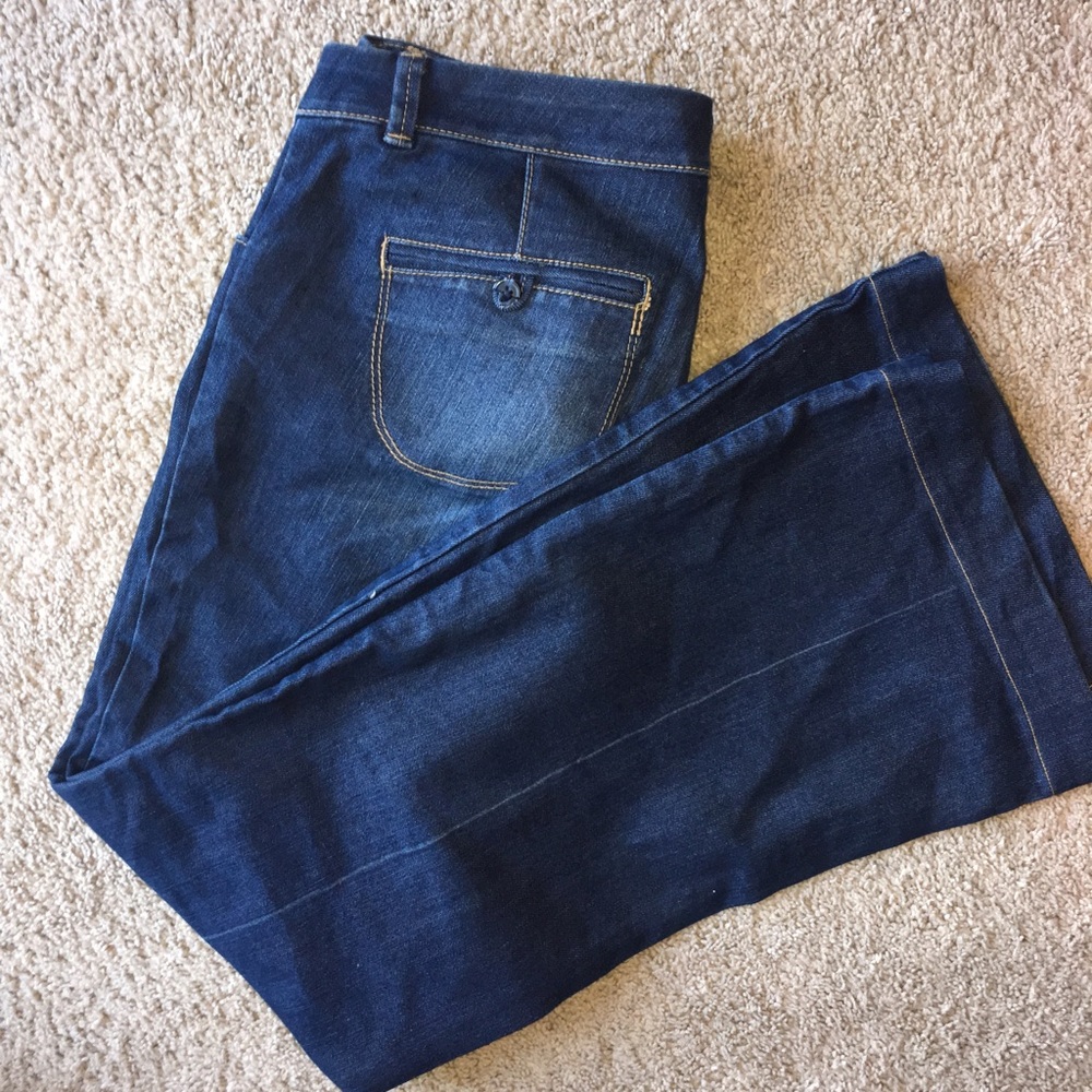 Bootcut NY&Co. Blue Jeans