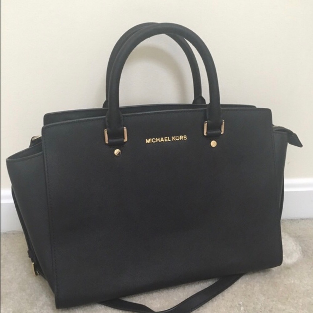 Michael Kors Selma EUC - used one time -