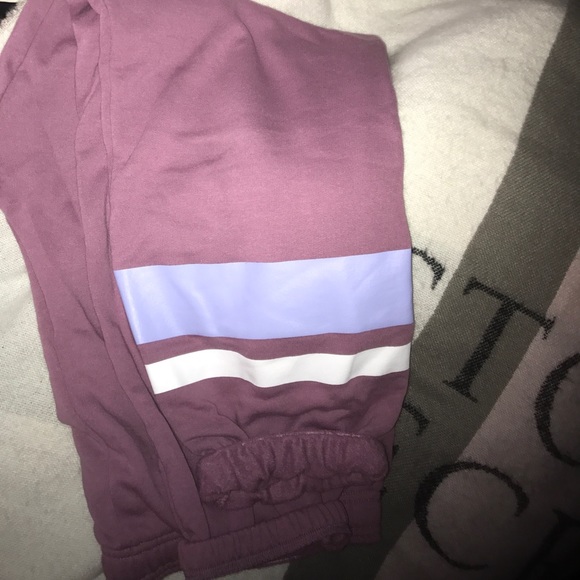 Pink y VS  boyfriend sweat pants 👖NWOT - Picture 2 of 7