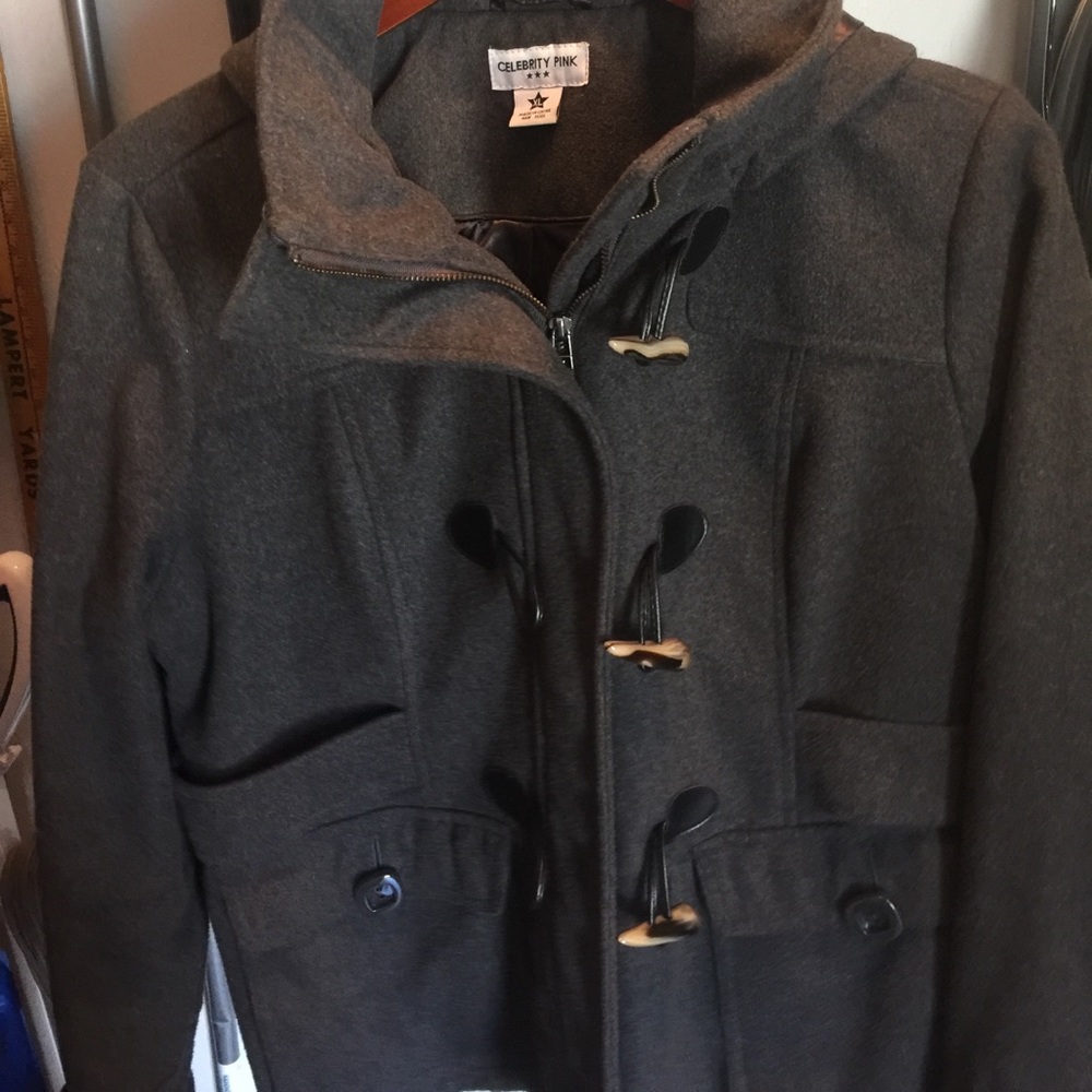 Light winter coat