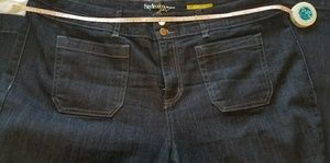 Style & Co 18W Flare Leg Jeans