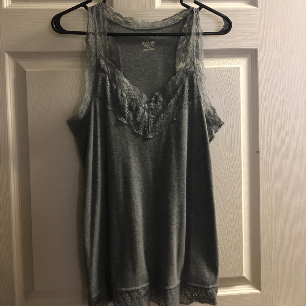 2 - Mossimo supply Co racer back tanks