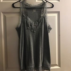 2 - Mossimo supply Co racer back tanks