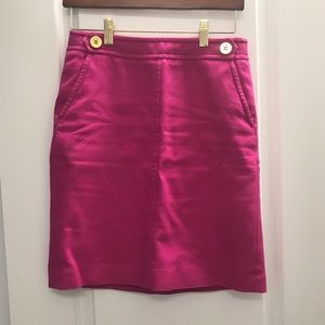 Talbots Fitted Skirt Sz 2P
