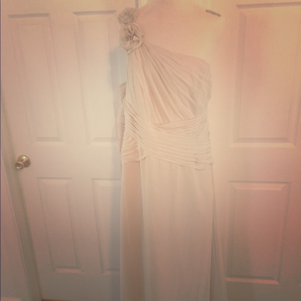 Bridesmaid dress worn once