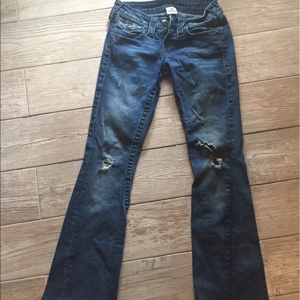 True religion jeans sz 25
