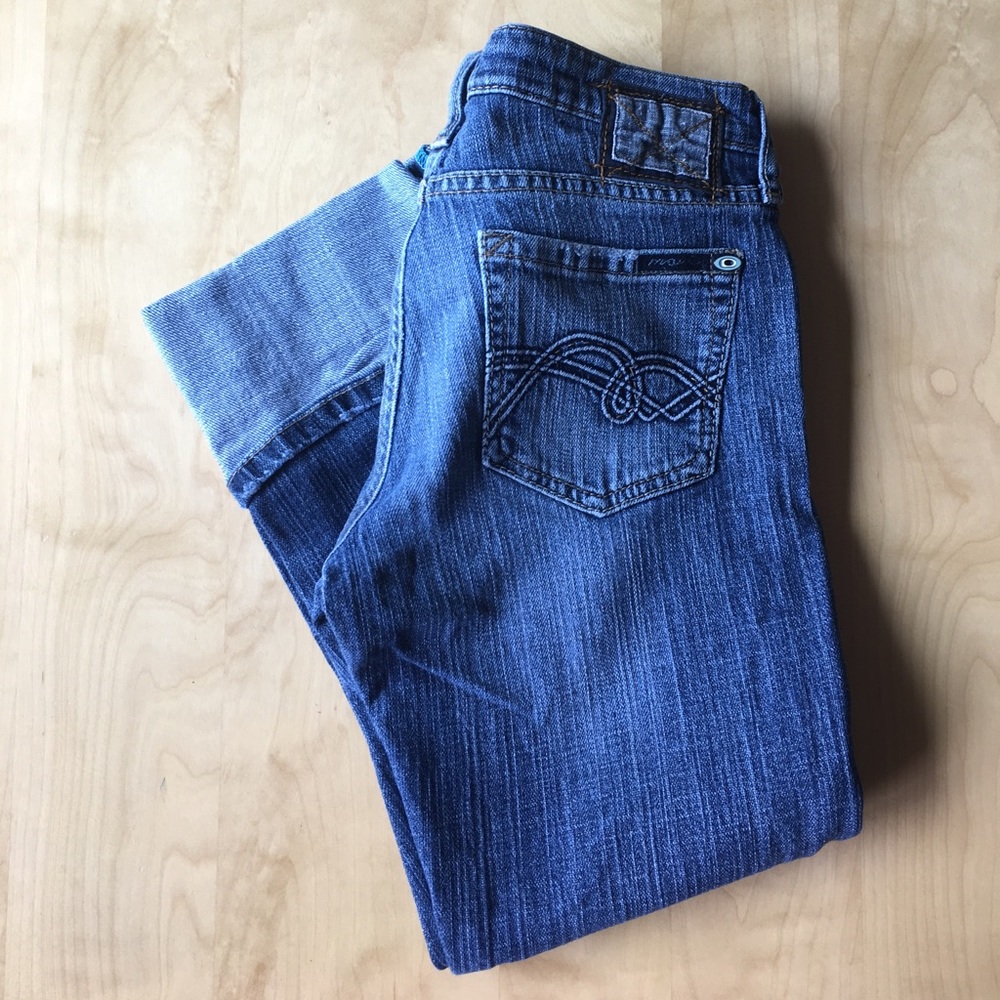 Mavi cropped cuffed jean 25