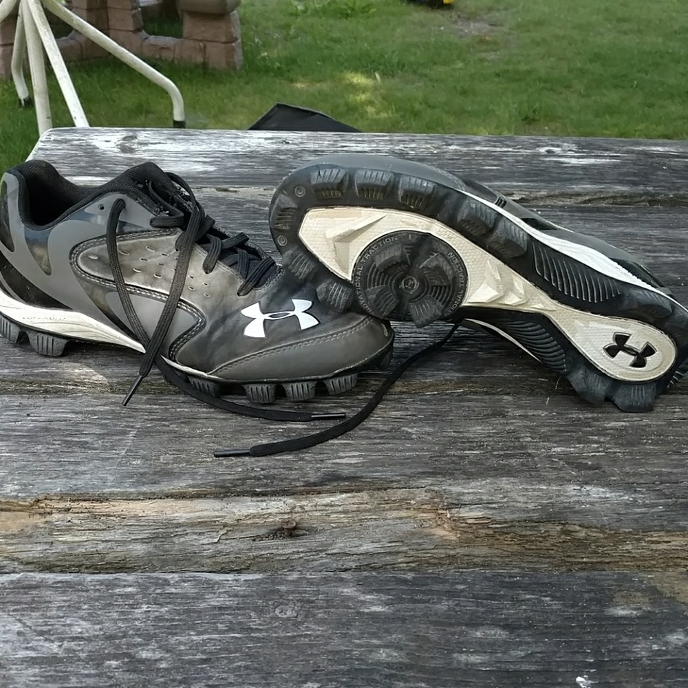 Under armour cleats