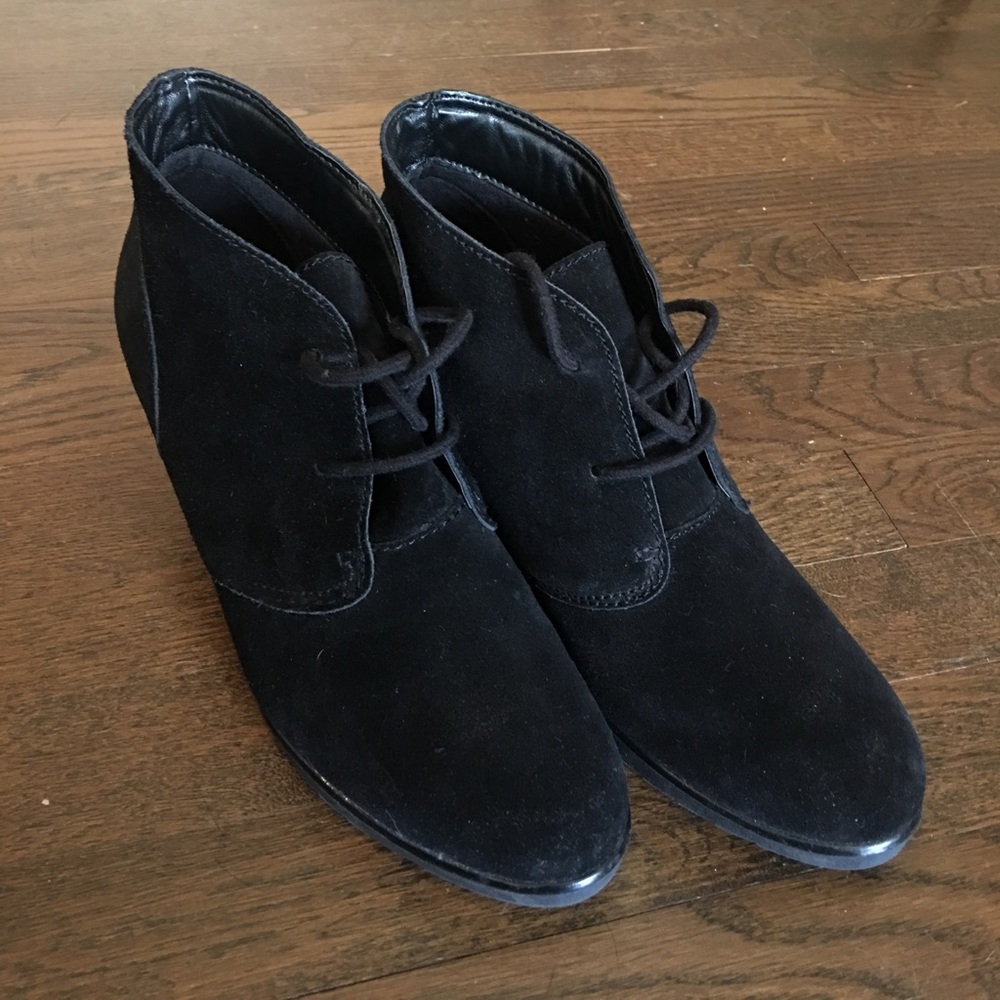 Black booties