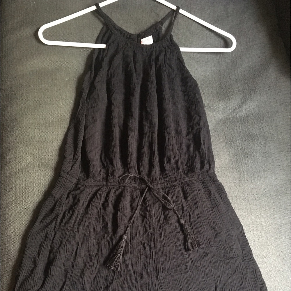 Black romper