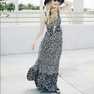 Tracy Reese Maxi-Dress from Anthropologie/ On Sale