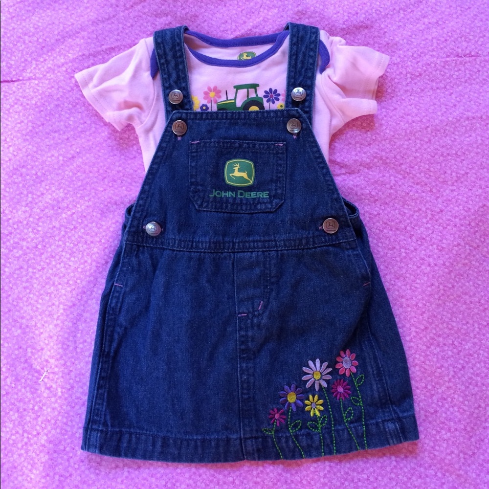 John Deere overall outfit/ Carter’s outfit