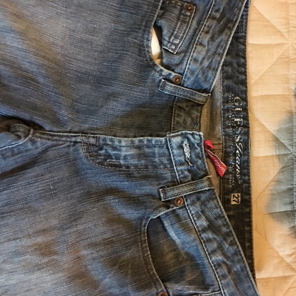 Guess jeans in great shape Slim Boot style