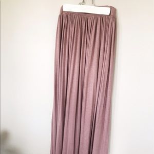 Boohoo Maxi Skirt