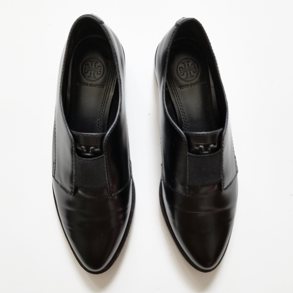 Tory Burch Oxford Flats - Mick Stretch
