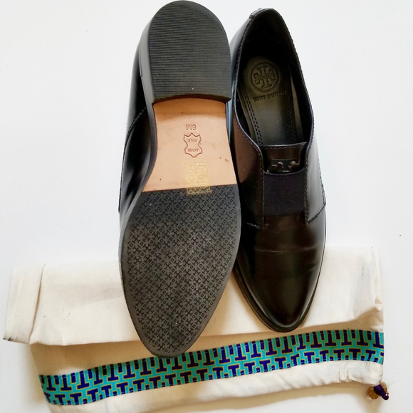 Tory Burch Oxford Flats - Mick Stretch - Picture 2 of 3