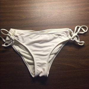 Cheeky White Bikini Bottoms